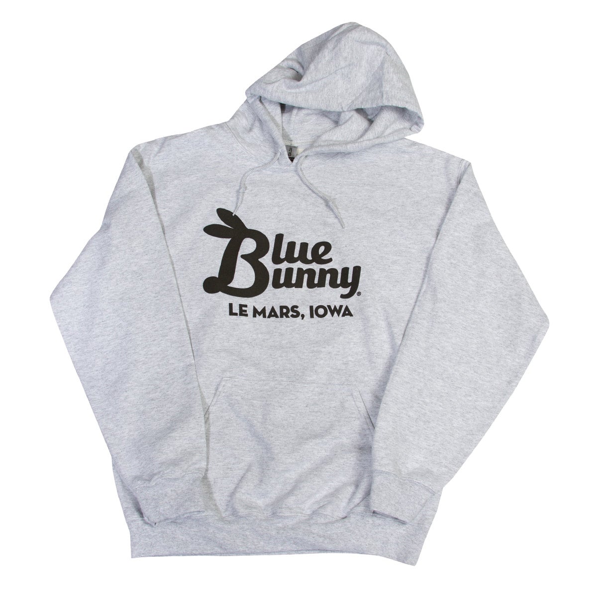 Classic Blue Bunny Hoodie | Wells Visitor Center | Ice Cream Parlor