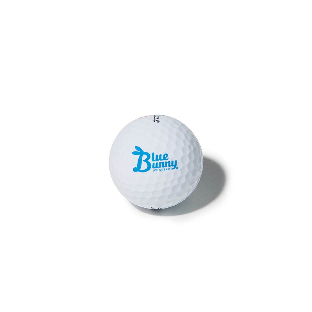 Blue Bunny Golf Balls