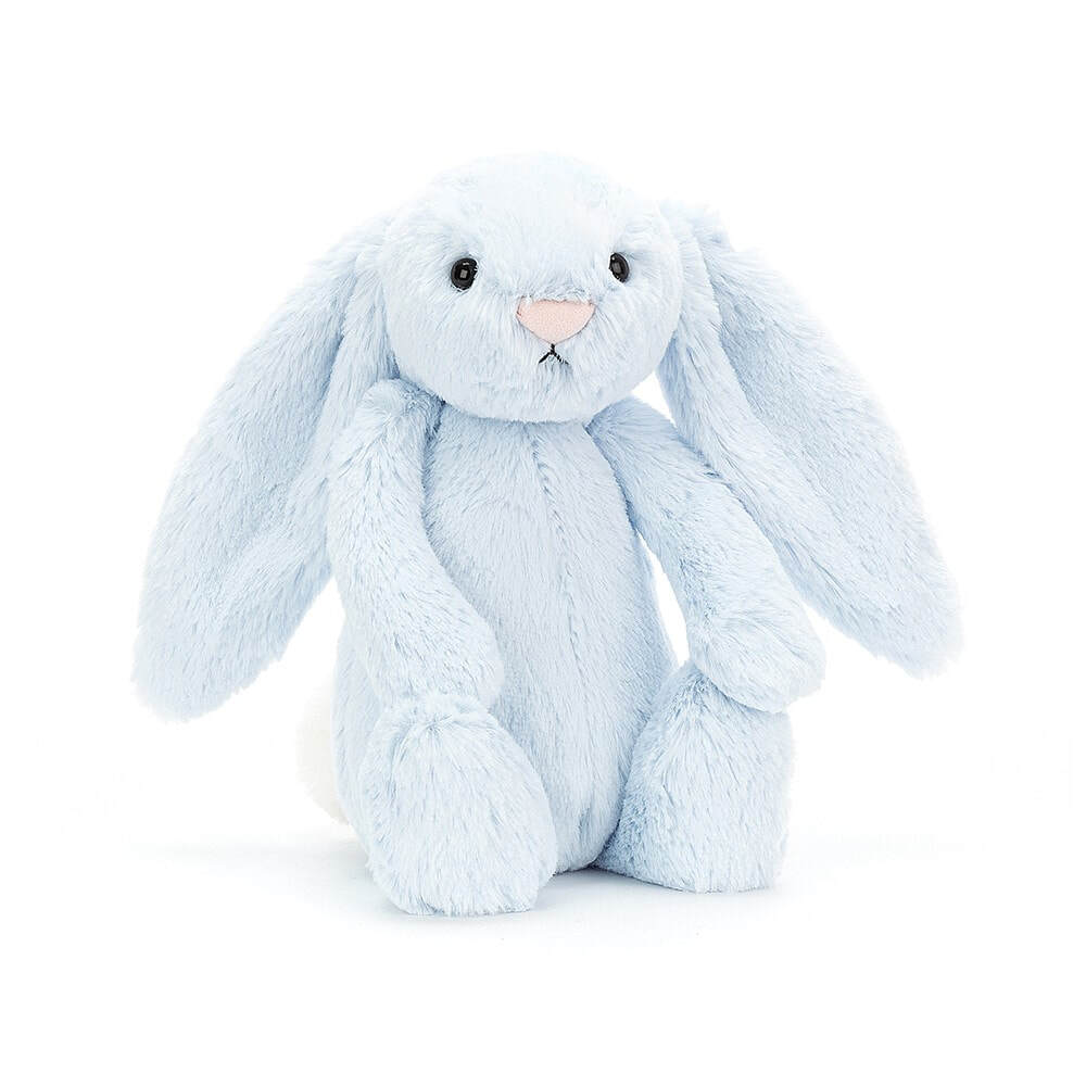 Amuseable Bashful Beau Bunny 12 Plush Light Blue